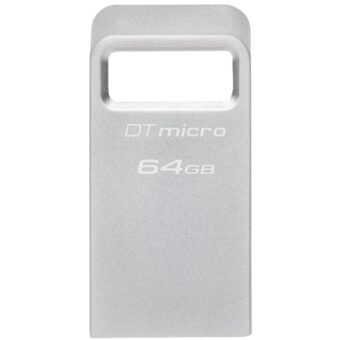 KINGSTON 64GB DataTraveler Micro USB 3.2 flash DTMC3G2/64GB srebrni