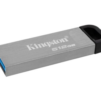 KINGSTON 512GB DataTraveler Kyson USB 3.2 flash DTKN/512GB sivi