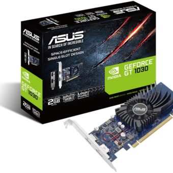 ASUS nVidia GeForce GT 1030 2GB 64bit GT1030-2G-BRK grafička karta