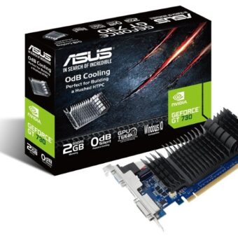 ASUS nVidia GeForce GT 730 2GB 64bit GT730-SL-2GD5-BRK grafička karta