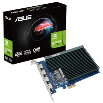 ASUS nVidia GeForce GT 730 2GB 64bit GT730-4H-SL-2GD5 grafička karta