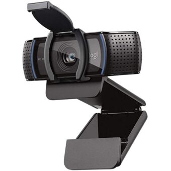 LOGITECH C920s Full HD Pro web kamera sa zaštitnim poklopcem crna