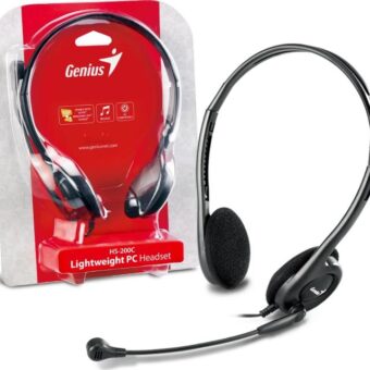 GENIUS HS-200C slušalice sa mikrofonom