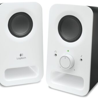 LOGITECH Z150 2.0 Multimedia beli zvučnici