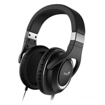 GENIUS HS-610 crne slušalice sa mikrofonom