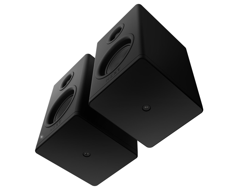 NZXT Gaming Speakers 3 inča Black V2 zvučnici crni (AP-SPKB2-EU) - Slika 2