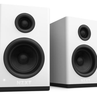 NZXT Gaming Speakers 3 inča White V2 zvučnici beli (AP-SPKW2-EU)