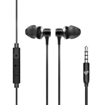 ENERGY SISTEM Metallized Black slušalice sa mikrofonom crne (M45672)