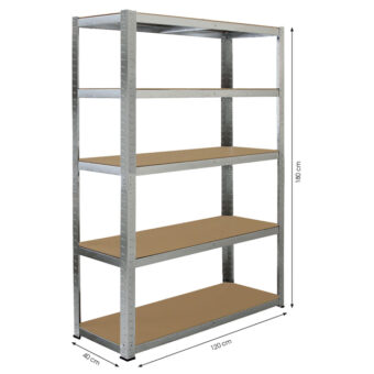 FIELDMANN FDR 1820 Metalni regal sa policama
