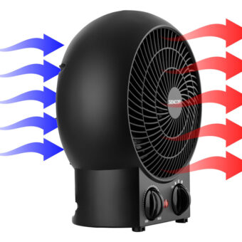 SENCOR SFH 7021BK ventilatorska grejalica