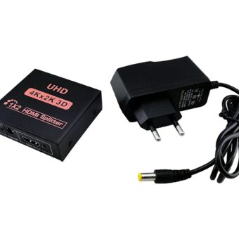 E-GREEN 2.0 HDMI spliter 2x out 1x in 4K x 2K