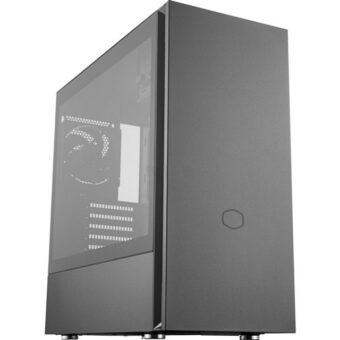 COOLER MASTER Silencio S600 kućište (MCS-S600-KG5N-S00) sivo
