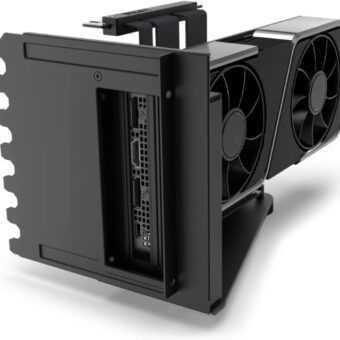 NZXT Vertical GPU Mounting Kit (AB-RH175-B1) crni