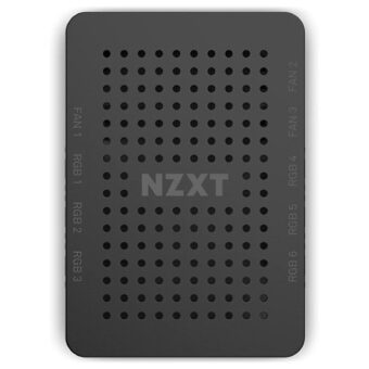 NZXT RGB and Fan Controller Retail Version - Black (AC-CRFR0-B1)
