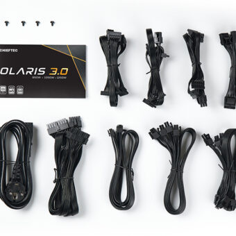 CHIEFTEC PPS-1250FC-A3 1250W POLARIS 3.0 80Plus Gold modularno napajanje 5Y