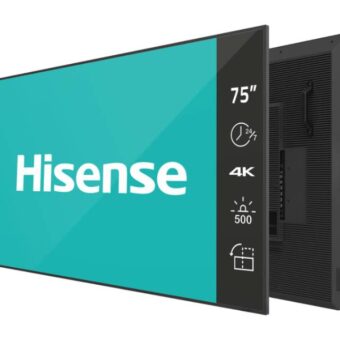 HISENSE 75 inča 75DM66D 4K UHD 500 nita Digital Signage Display - 24/7 Operation