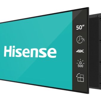 HISENSE 50 inča 50DM66D 4K UHD 500 nita Digital Signage Display - 24/7 Operation