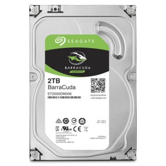 SEAGATE 2TB 3.5 inča SATA III 256MB 7.200rpm ST2000DM008 Barracuda hard disk