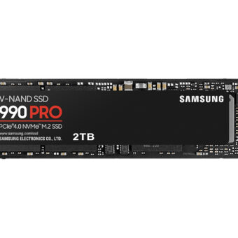 SAMSUNG 2TB M.2 NVMe MZ-V9P2T0BW 990 Pro Series SSD