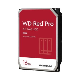 WD 16TB 3.5" SATA III 512MB 7.200rpm WD161KFGX Red Pro hard disk