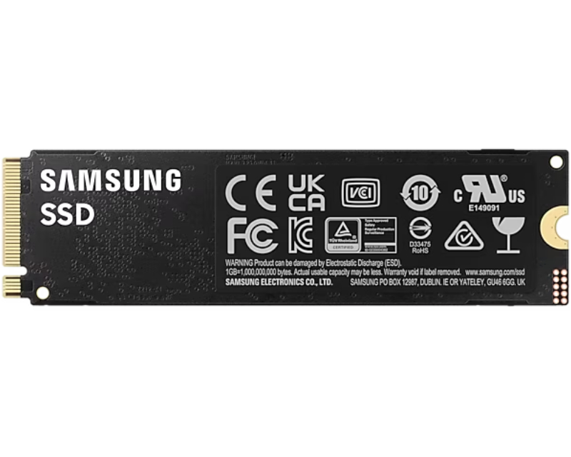SAMSUNG 4TB M.2 NVMe MZ-V9P4T0BW 990 Pro Series SSD - Slika 2