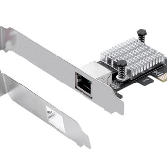 E-GREEN PCI-Express kontroler 1-port 2.5 Gigabit Ethernet (Realtek 8125B)