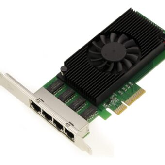 E-GREEN PCI-Express kontroler 4-port 2.5 Gigabit Ethernet (Intel I225)