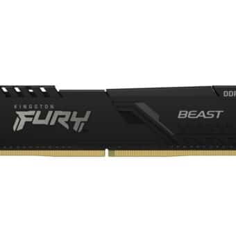 KINGSTON DIMM DDR4 8GB 3600MT/s KF436C17BB/8 Fury Beast Black