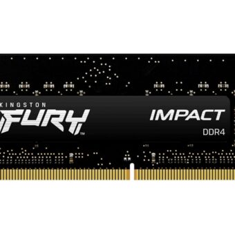 KINGSTON SODIMM DDR4 16GB 3200MT/s KF432S20IB/16 Fury Impact
