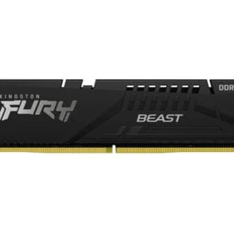 KINGSTON DIMM DDR5 32GB 5600MT/s KF556C36BBE-32 Fury Beast Black EXPO