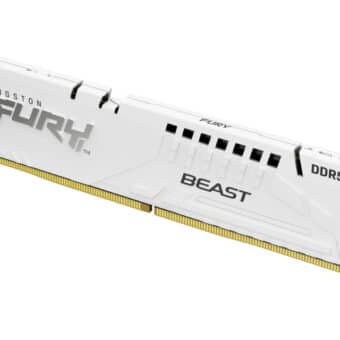 KINGSTON DIMM DDR5 16GB 5600MT/s KF556C36BWE-16 Fury Beast White Expo