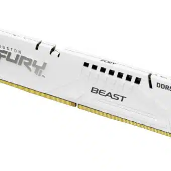 KINGSTON DIMM DDR5 16GB 5600MT/s KF556C36BWE-16 Fury Beast White Expo
