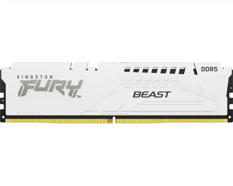 KINGSTON DIMM DDR5 16GB 5600MT/s KF556C36BWE-16 Fury Beast White Expo - Slika 2