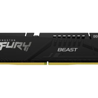 KINGSTON DIMM DDR5 16GB 6400MT/s KF564C32BBE-16 FURY Beast Black EXPO