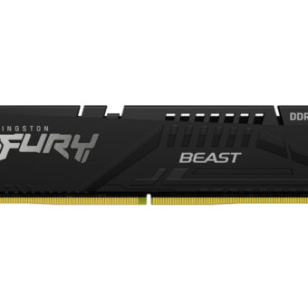KINGSTON DIMM DDR5 16GB 6000MT/s KF560C36BBE2-16 FURY Beast Black EXPO