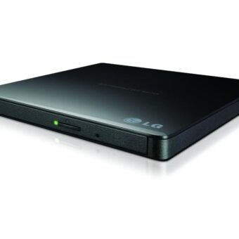 HITACHI-LG GP57EB40 DVD±RW eksterni rezač crni