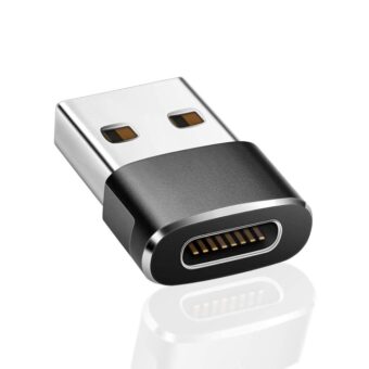 FAST ASIA Adapter OTG USB tip A (M) na TIP-C (F)