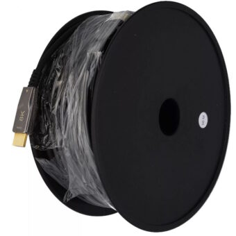 E-GREEN AOC Opticki Kabl HDMI 2.1 M/M 50m crni 8K/60Hz 48 Gbp