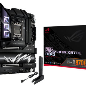 ASUS ROG CROSSHAIR X870E HERO matična ploča