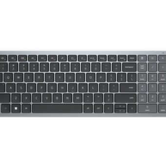 DELL KB740 Compact Multi-device US wireless tastatura siva