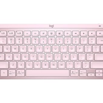 LOGITECH MX Keys Mini Wireless Illuminated tastatura roze US