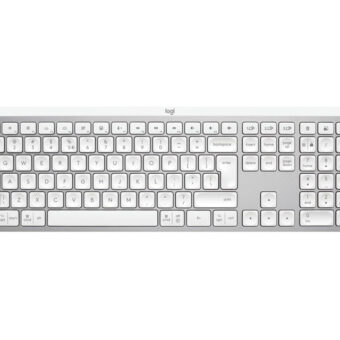 LOGITECH MX Keys S Wireless Illuminated tastatura Pale Grey US