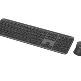 LOGITECH MK950 Wireless Desktop Graphite US tastatura + miš