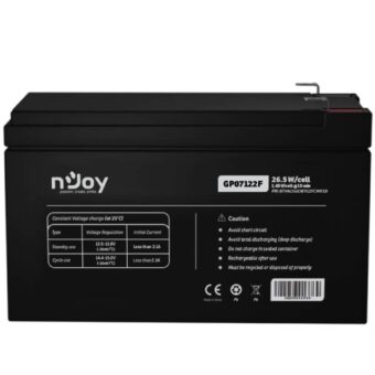 NJOY GP07122F baterija za UPS 12V 7Ah (BTVACGUOBTG2FCW01B)