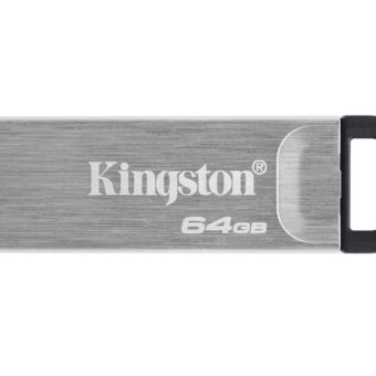 KINGSTON 64GB DataTraveler Kyson USB 3.2 flash DTKN/64GB sivi