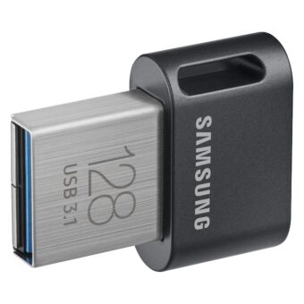 SAMSUNG 128GB FIT Plus USB 3.1 MUF-128AB sivi