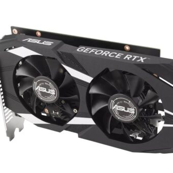 ASUS nVidia GeForce RTX 3050 6GB 96bit DUAL-RTX3050-O6G grafička karta