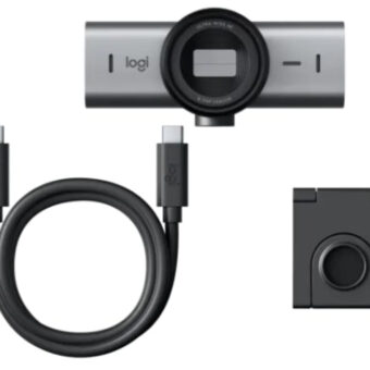 LOGITECH MX Brio 4K Ultra HD Graphite web kamera