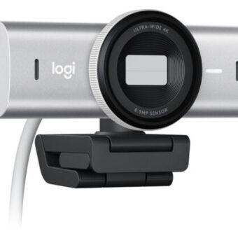 LOGITECH MX Brio 4K Ultra HD Pale Grey web kamera
