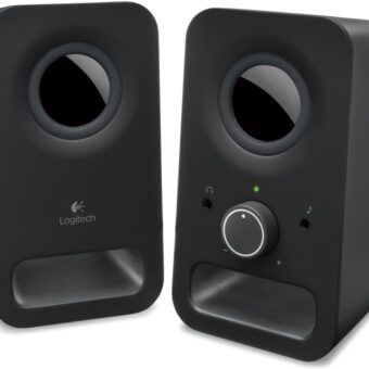 LOGITECH Z150 2.0 Multimedia crni zvučnici